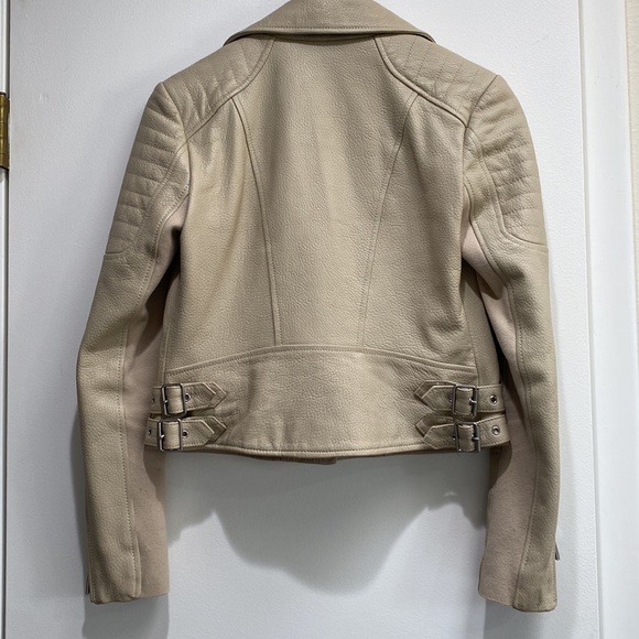 BCBGMaxAzria Chase Leather Jacket - Picture 3 of 4